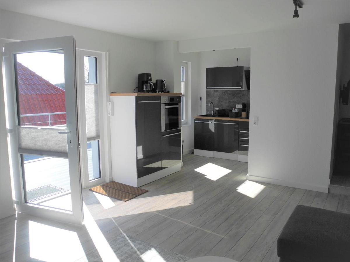 Strandappartement Steinberghaff "Zur Birk" Mit Meerblick Steinberg  Exterior photo