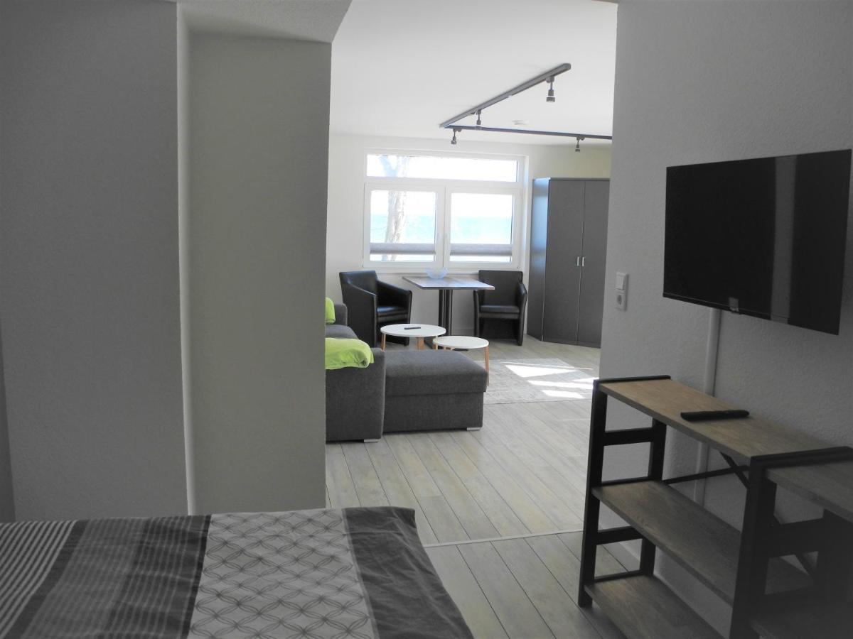 Strandappartement Steinberghaff "Zur Birk" Mit Meerblick Steinberg  Exterior photo