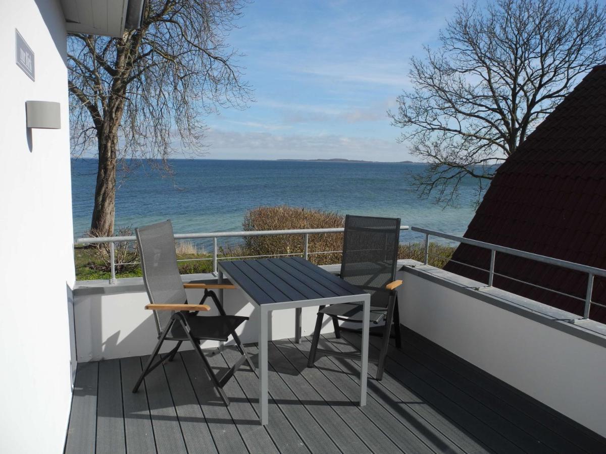 Strandappartement Steinberghaff "Zur Birk" Mit Meerblick Steinberg  Exterior photo